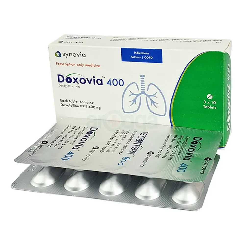 Doxovia 400mg tablet