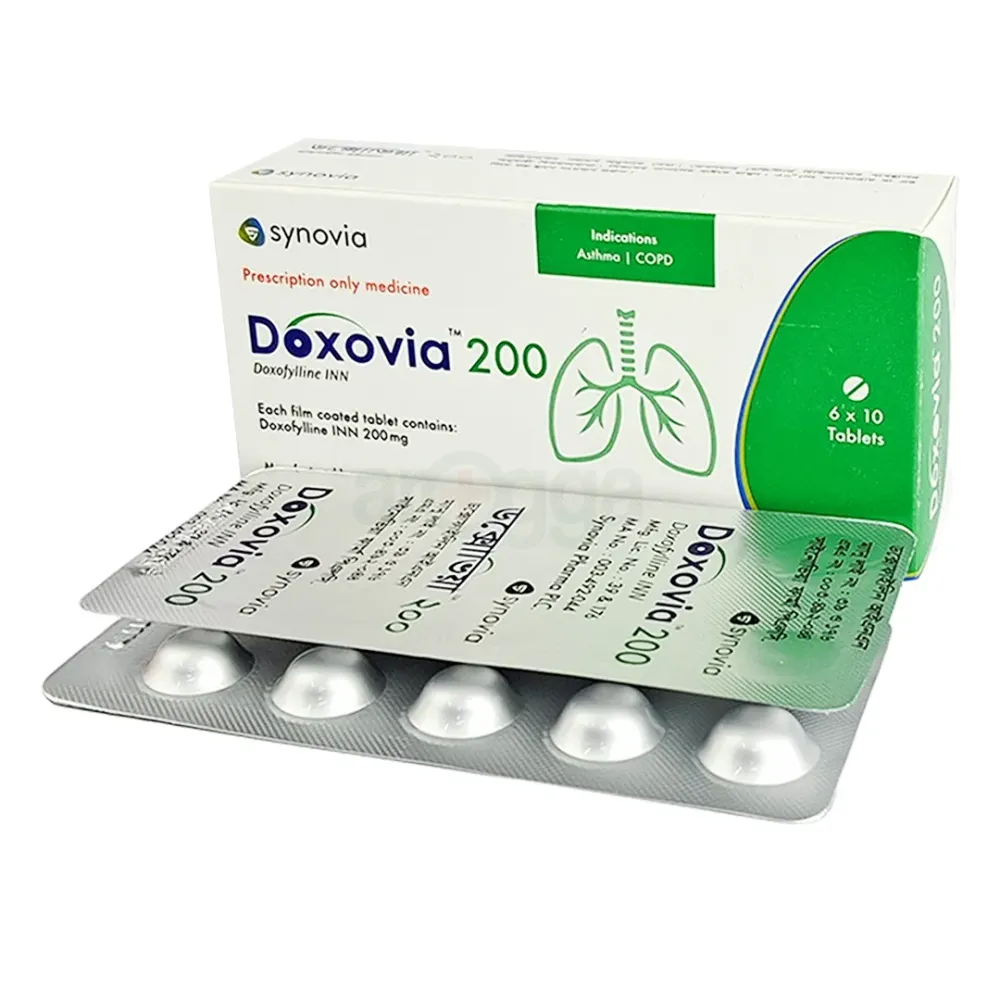 Doxovia 200mg tablet