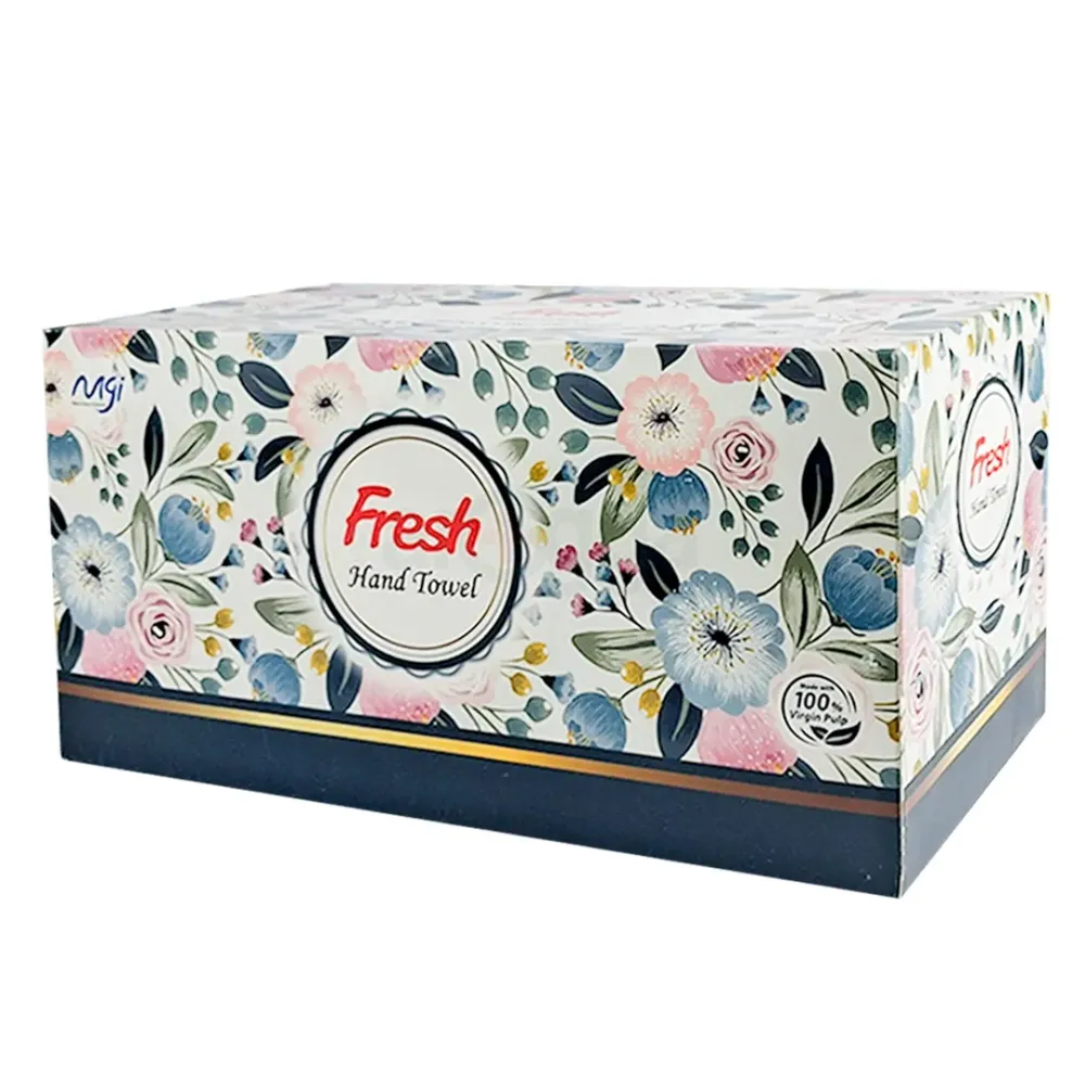 Fresh Hand Towel Tissue , 1-Ply (250 pcs)  