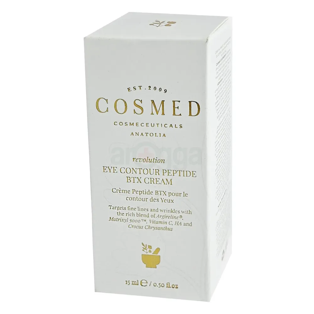 Cosmed Eye Contour Peptide BTX Cream 15ml  