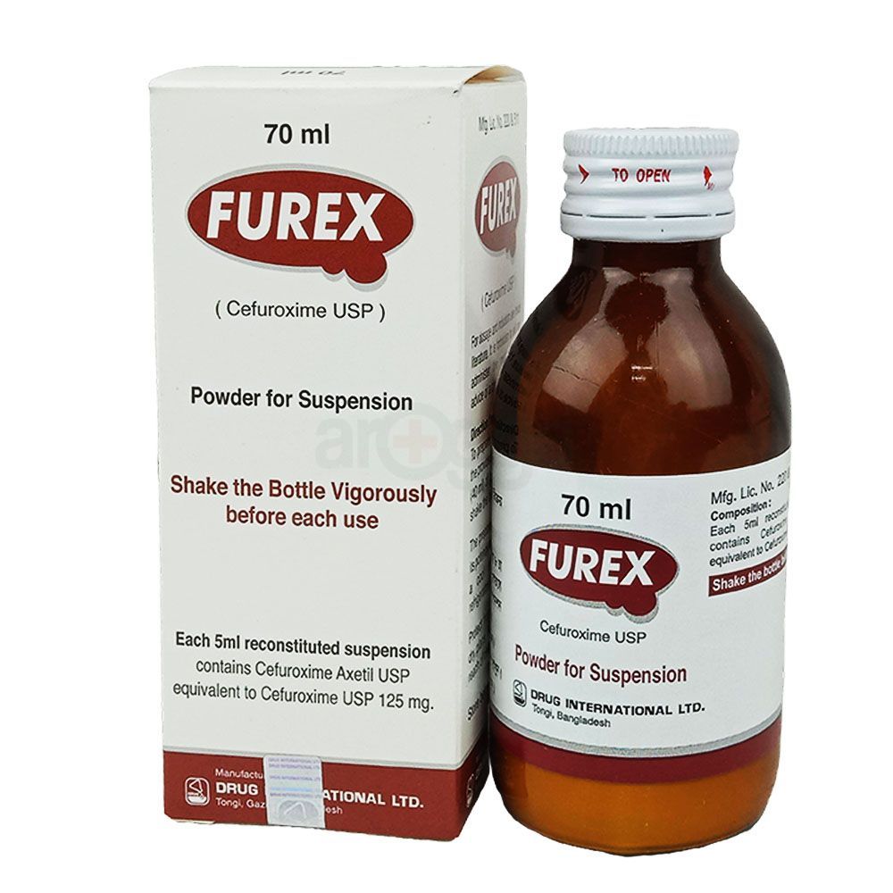 Furex 125mg/5ml Powder for Suspension