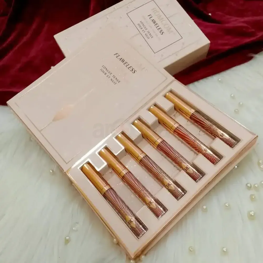 Romcom Flaweless Stay All Day & Night  Makeup Box  