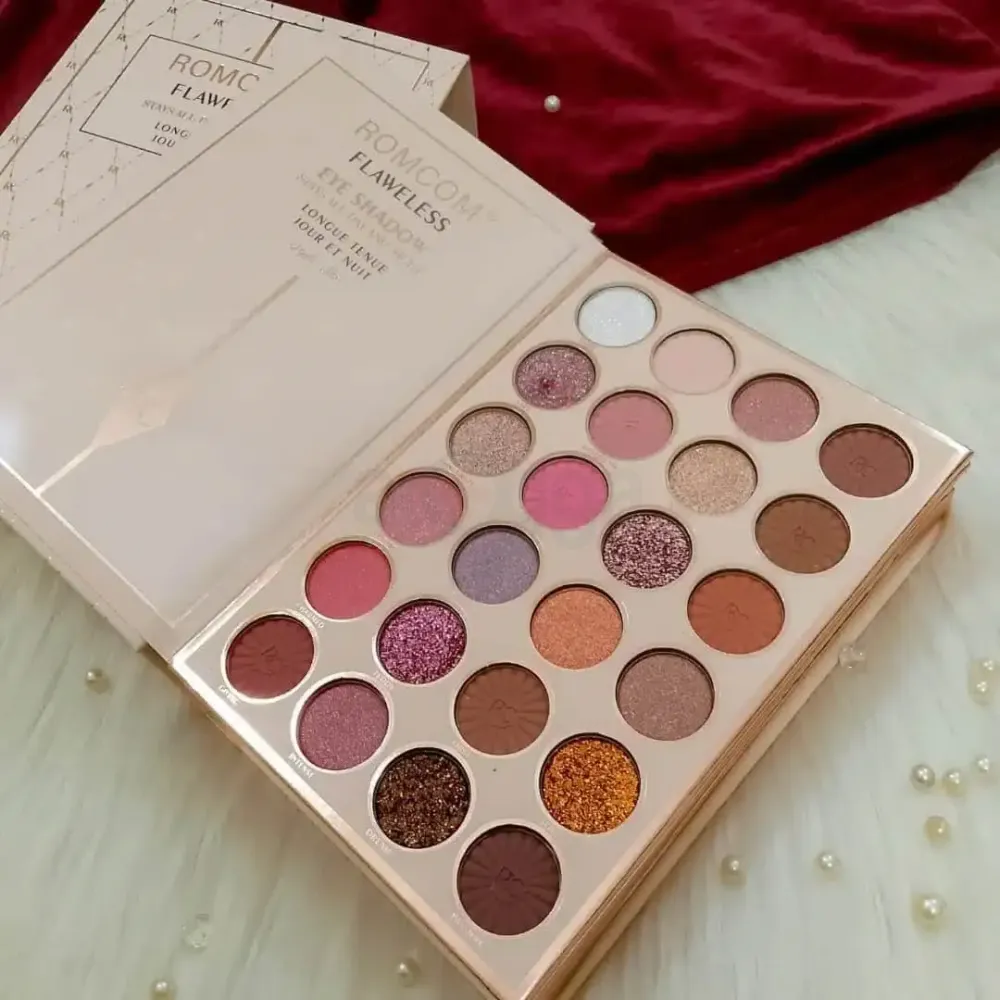 Romcom Flaweless Stay All Day & Night  Makeup Box  