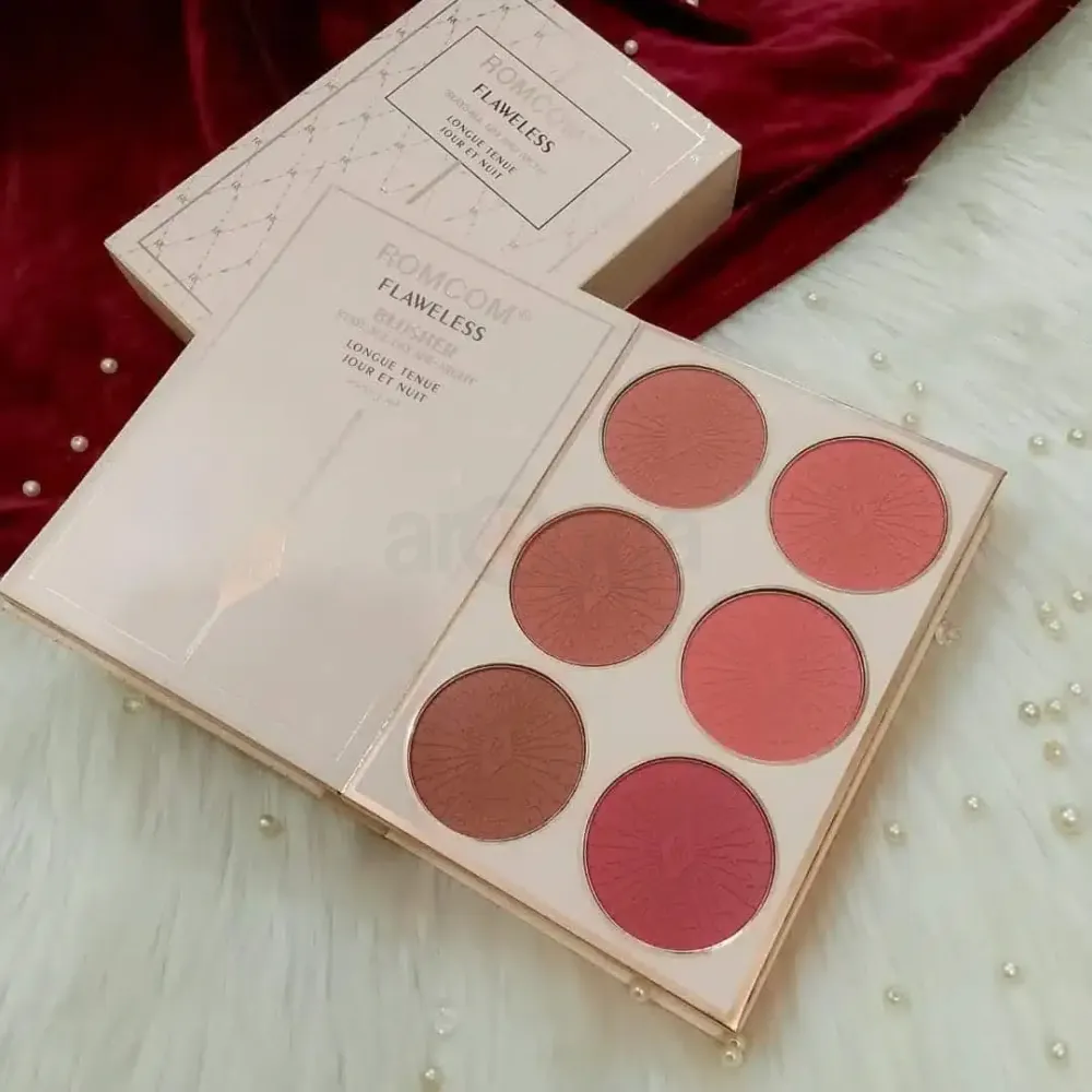 Romcom Flaweless Stay All Day & Night  Makeup Box  