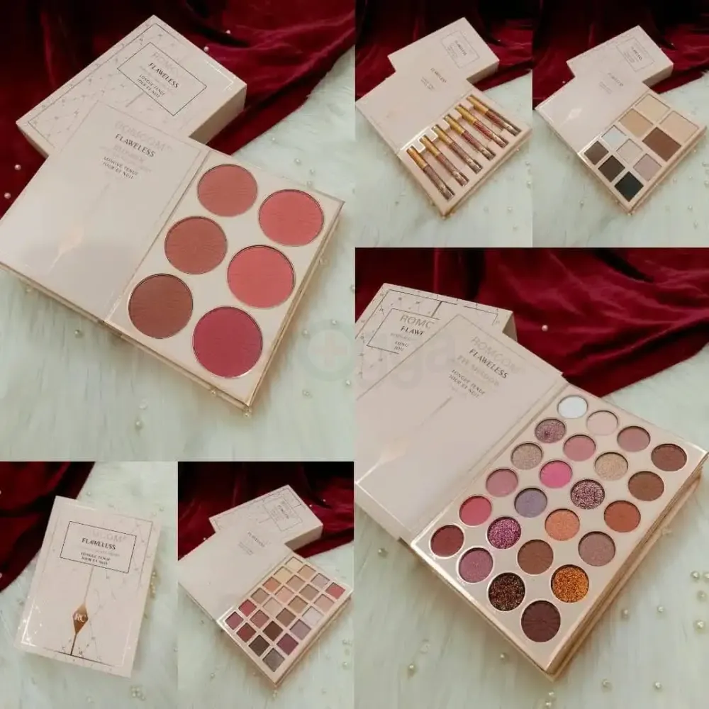 Romcom Flaweless Stay All Day & Night  Makeup Box  