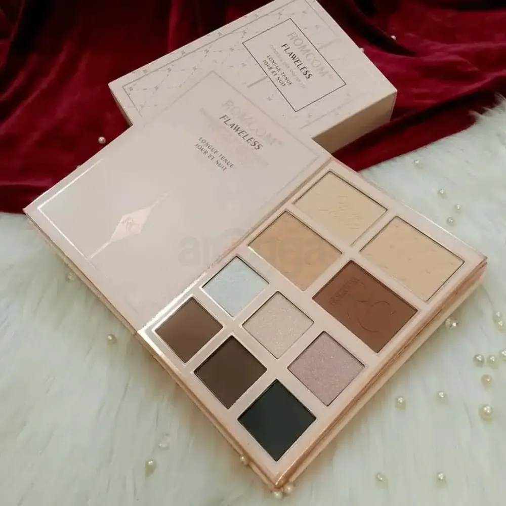 Romcom Flaweless Stay All Day & Night  Makeup Box  