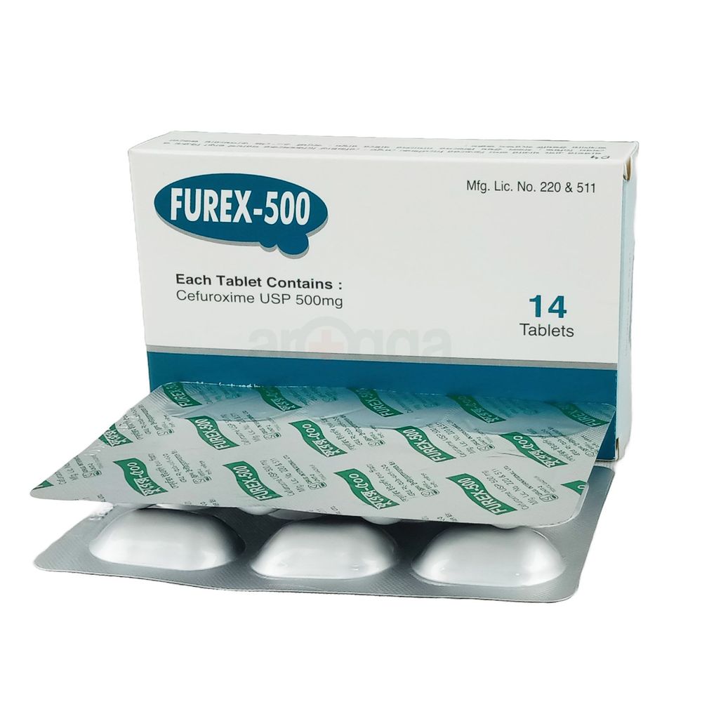 Furex 500mg Tablet