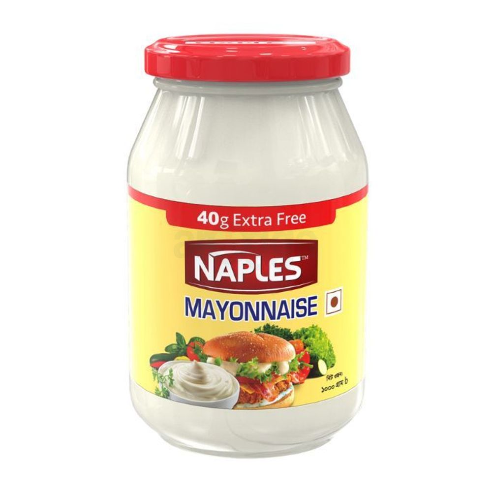 Naples Mayonnaise 1000ml (40g Extra Free)  