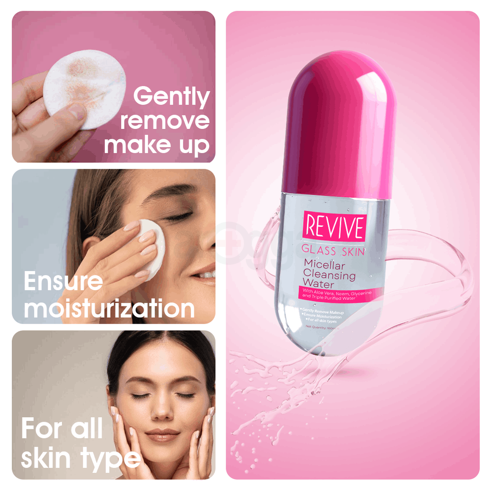 Revive Glass Skin Micellar Cleansing Water 160ml  