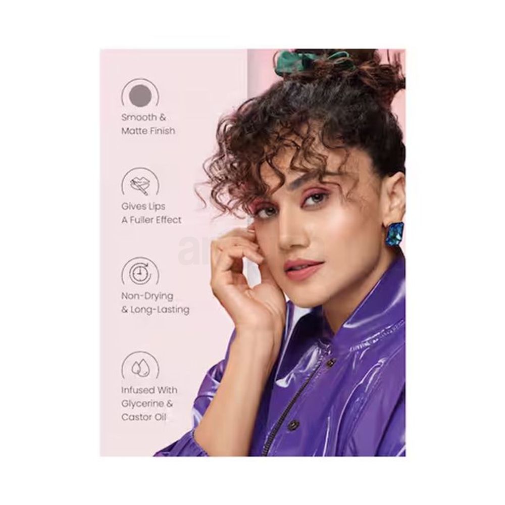 Swiss Beauty Bold Matt Lipliner - Royal Red 01  