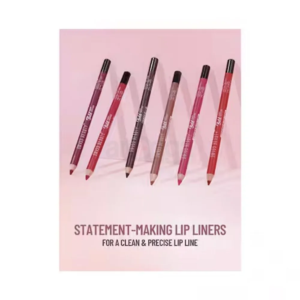 Swiss Beauty Bold Matt Lipliner - Royal Red 01  