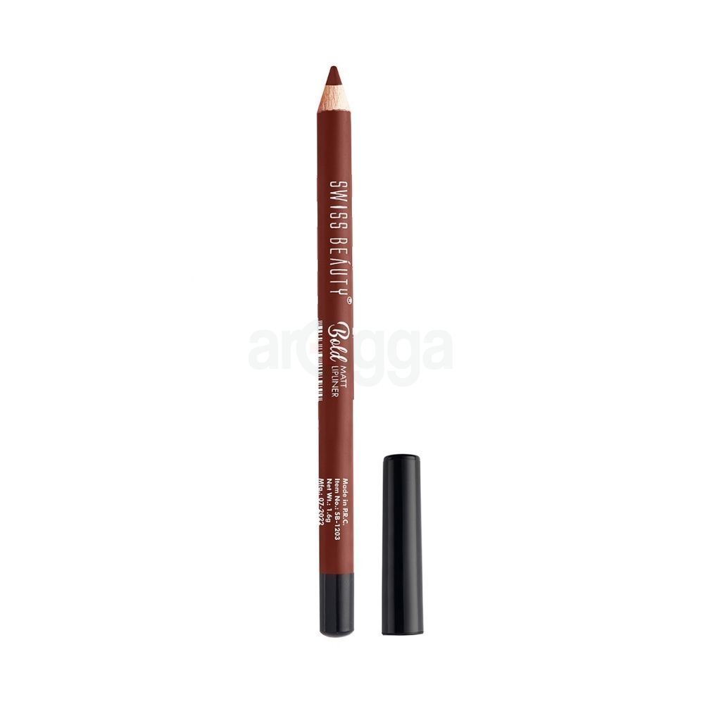 Swiss Beauty Bold Matt Lipliner - Cherry Brown 06  