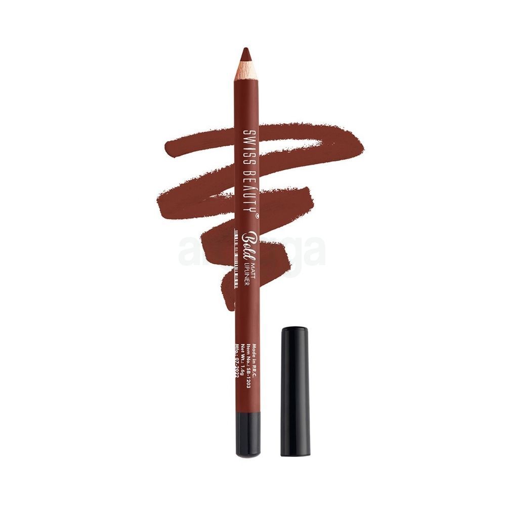 Swiss Beauty Bold Matt Lipliner - Cherry Brown 06  