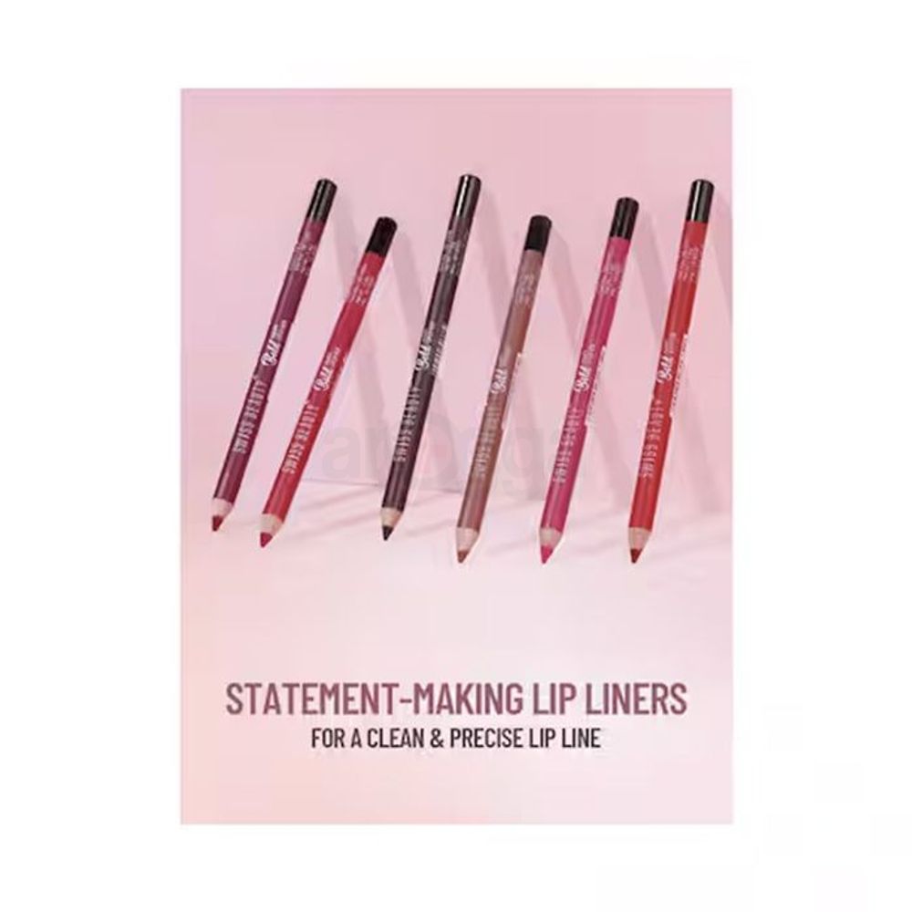 Swiss Beauty Bold Matt Lipliner Dark Chocolate 12  