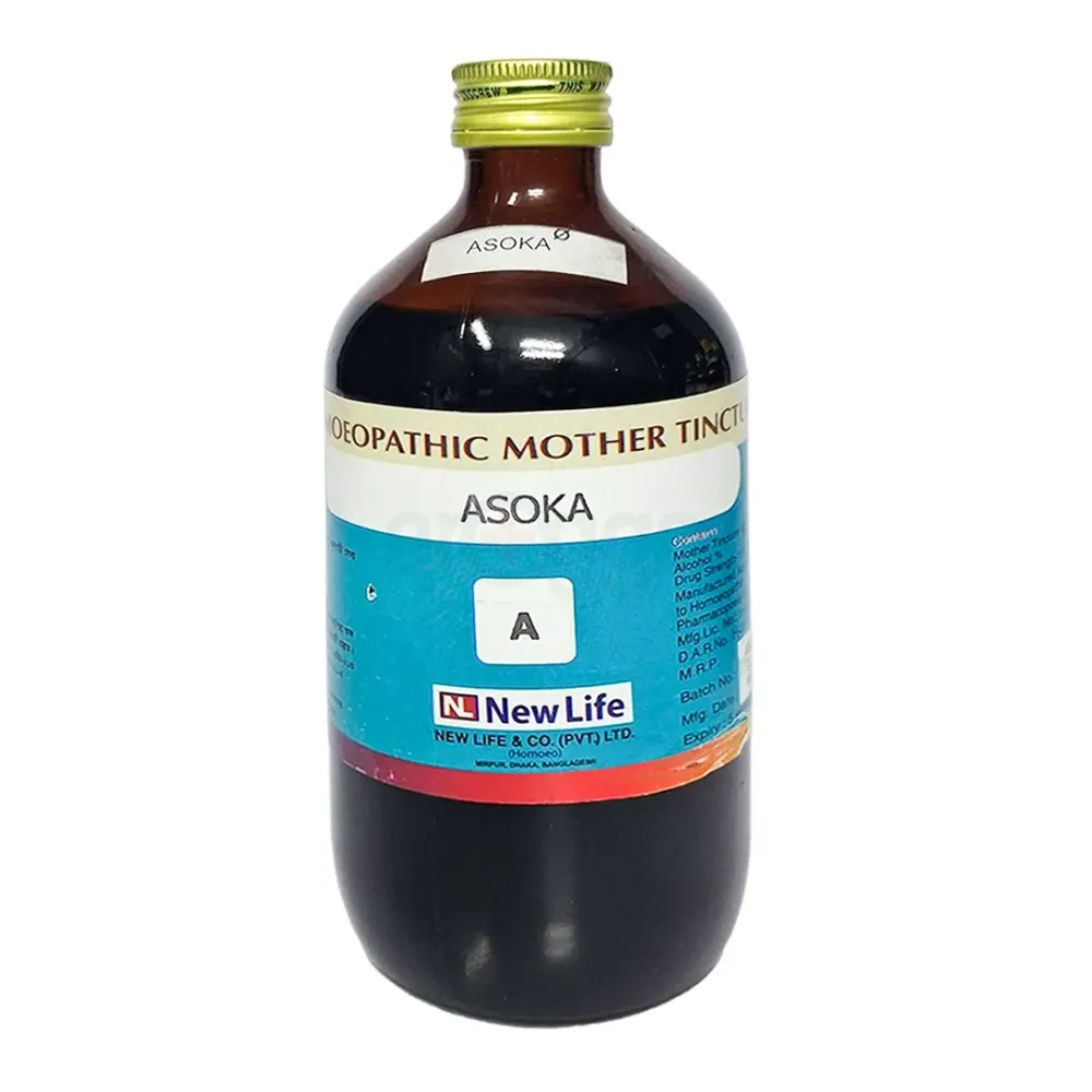 Asoka Class A Mother Tincture 450ml( New Life (Homoeo) price in ...