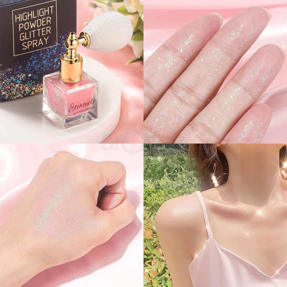 Sam Sugar Highlight Powder Spray Golden Shade 02  