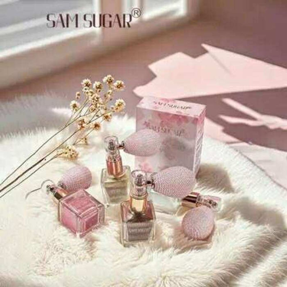 Sam Sugar Highlight Powder Spray Golden Shade 02  