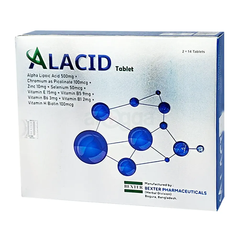 Alacid Alpha Lipoic Acid  