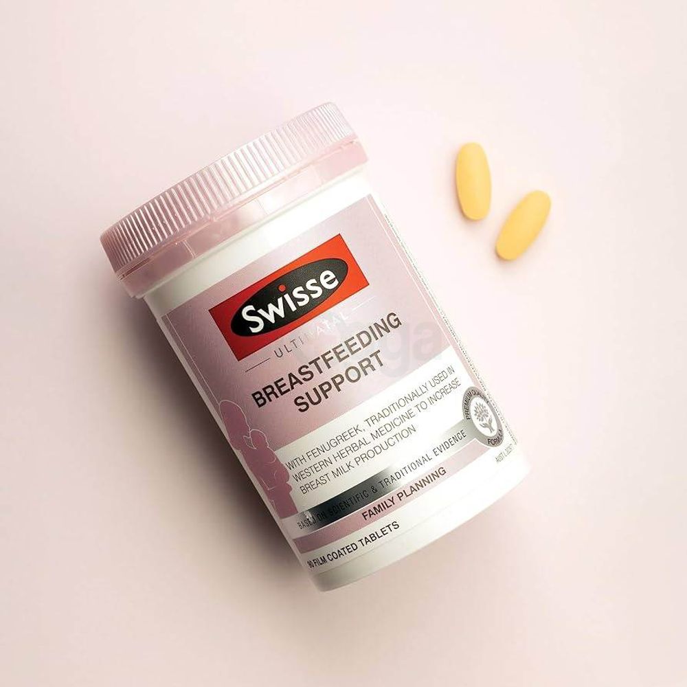 Swisse Ultinatal Breastfeeding Support 90 Tablets  