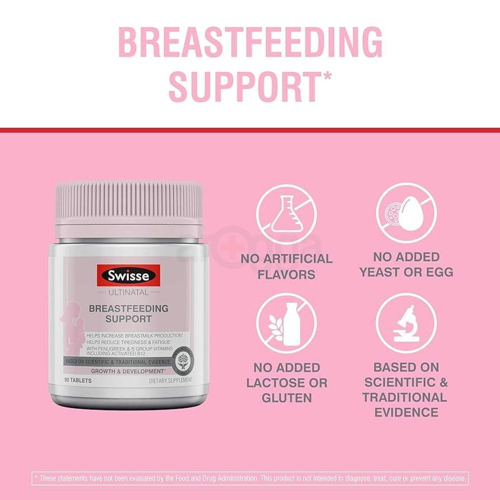Swisse Ultinatal Breastfeeding Support 90 Tablets  