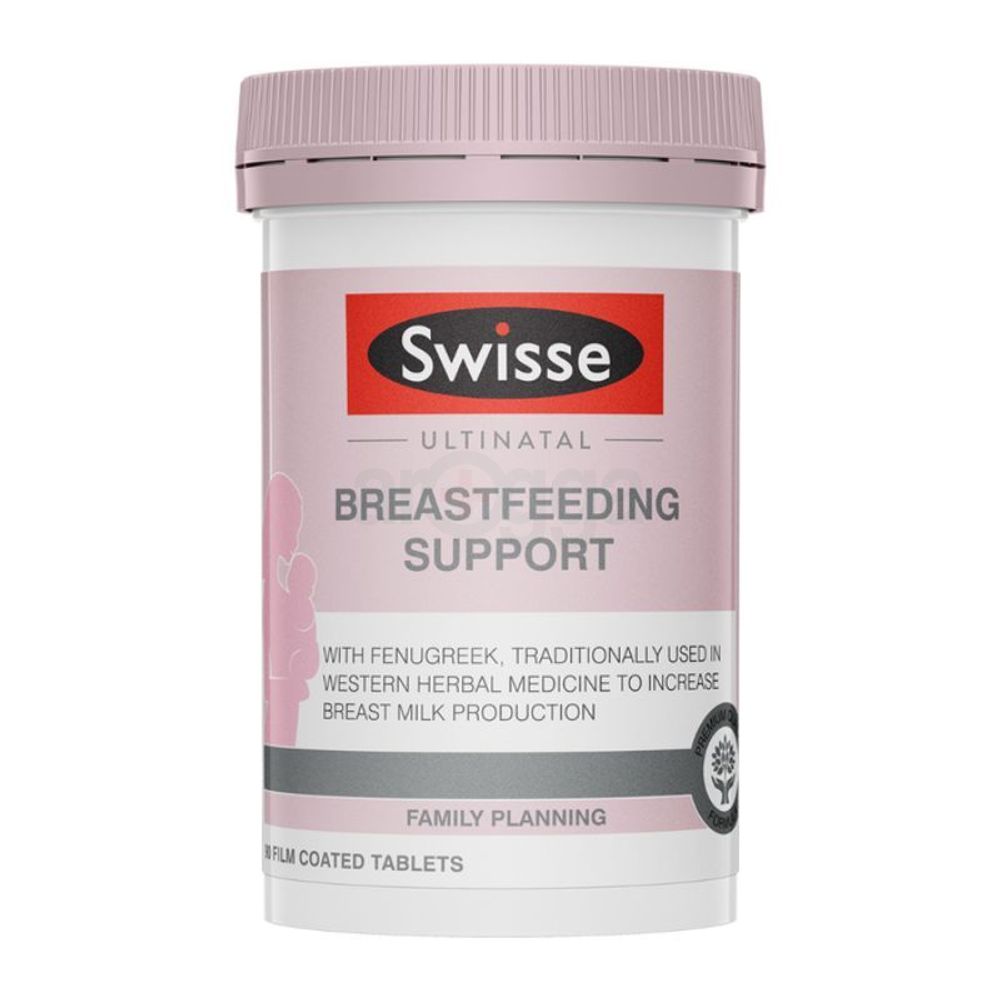 Swisse Ultinatal Breastfeeding Support 90 Tablets  