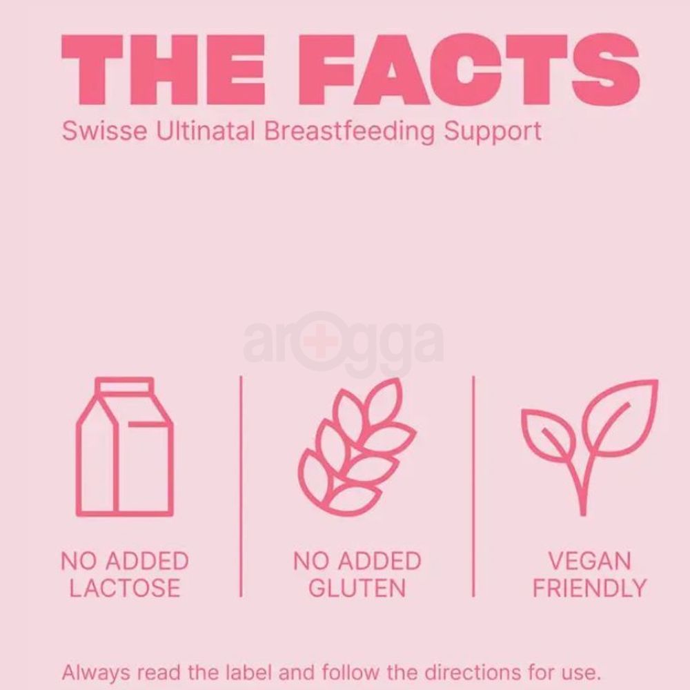 Swisse Ultinatal Breastfeeding Support 90 Tablets  