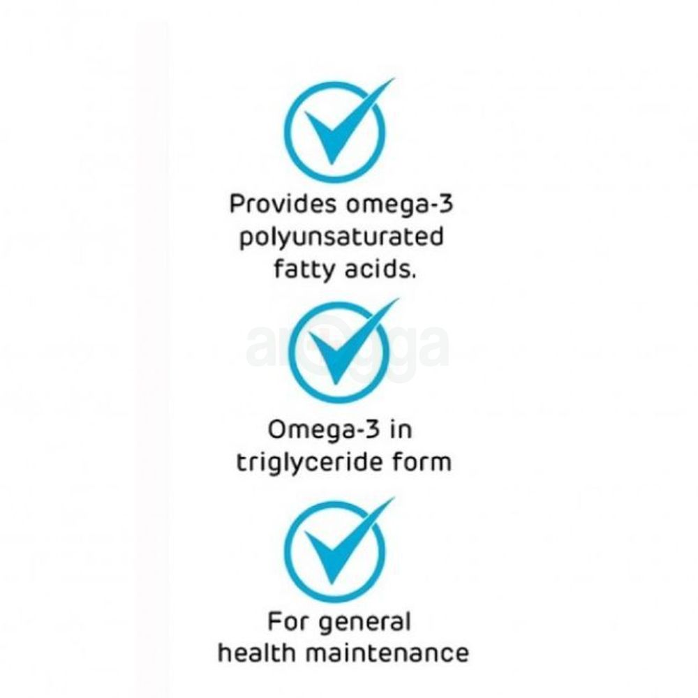 Bio Life Omega-3 Fish Oil 1000mg 200 Capsules  