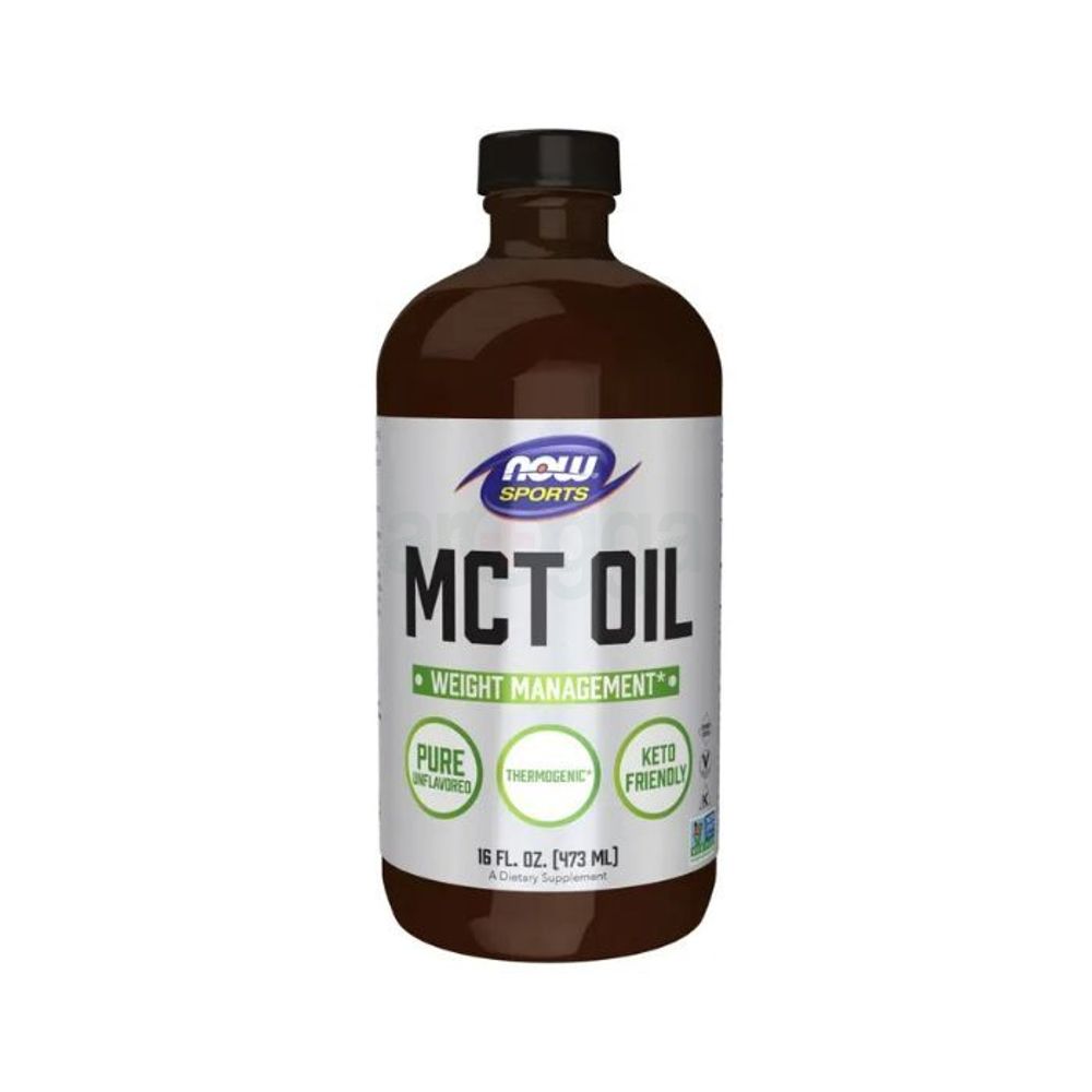 Now Foods Sports Weight Management MCT Oil Pure Unflavored 473ml  