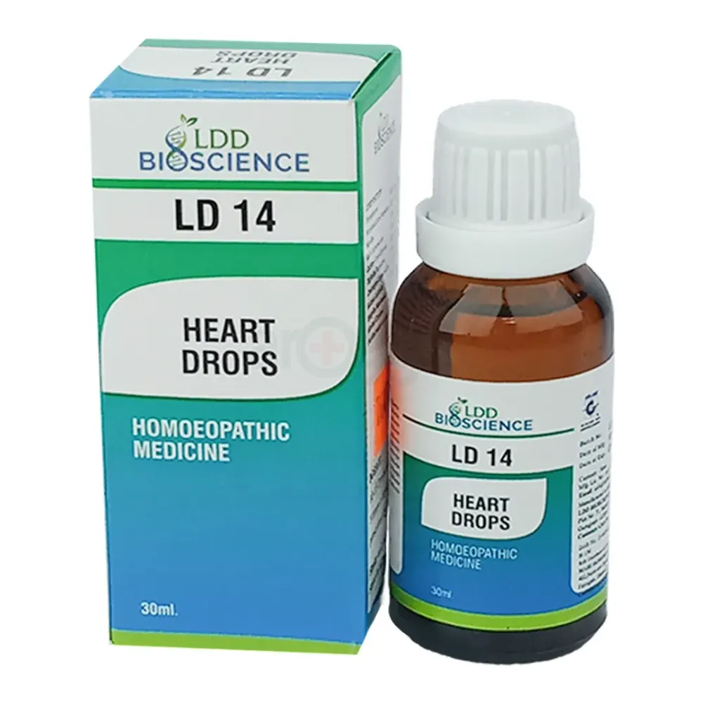  LDD BIOSCIENCE HEART DROPS LD 14 (30ml)  