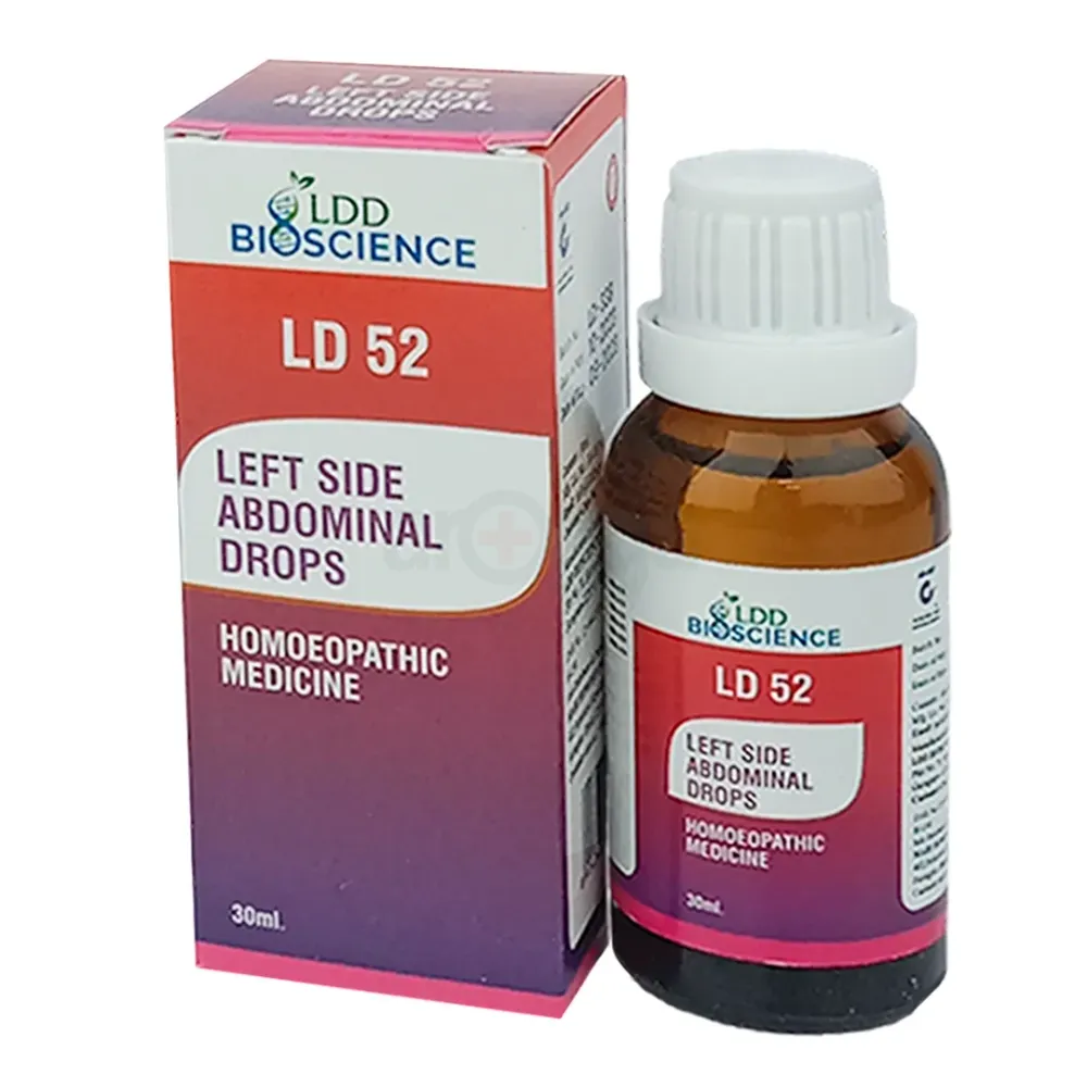 LDD BIOSCIENCE LEFT SIDE ABDOMINAL DROPS LD 52 (30ml) price in ...