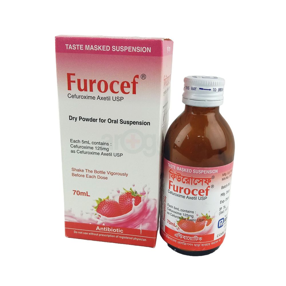 Furocef DPS 125mg/5ml Powder for Suspension