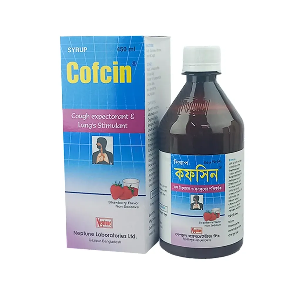 Cofcin Cough Expectorant & Lung's Stimulant 450ml  