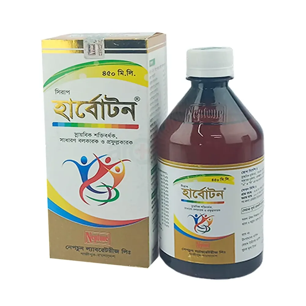 Herboton-A Tonic For Vigor, Vitality & Freshness (450ml)  