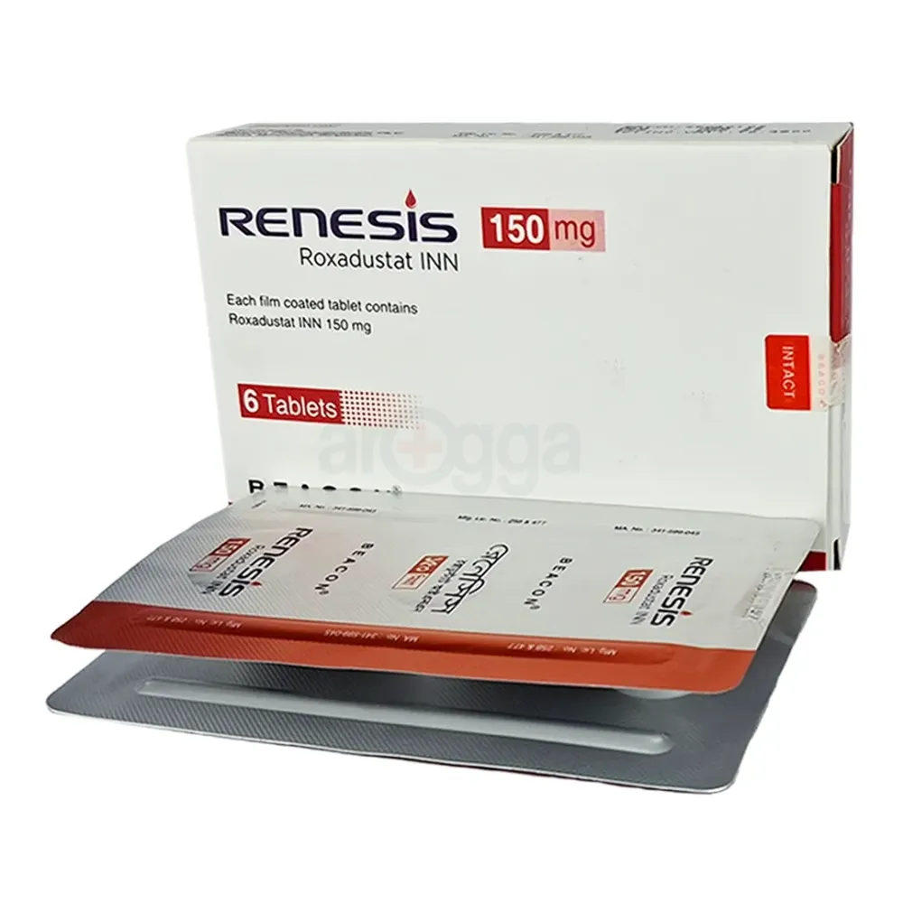 Renesis 150 price in Bangladesh | Arogga Online Pharmacy