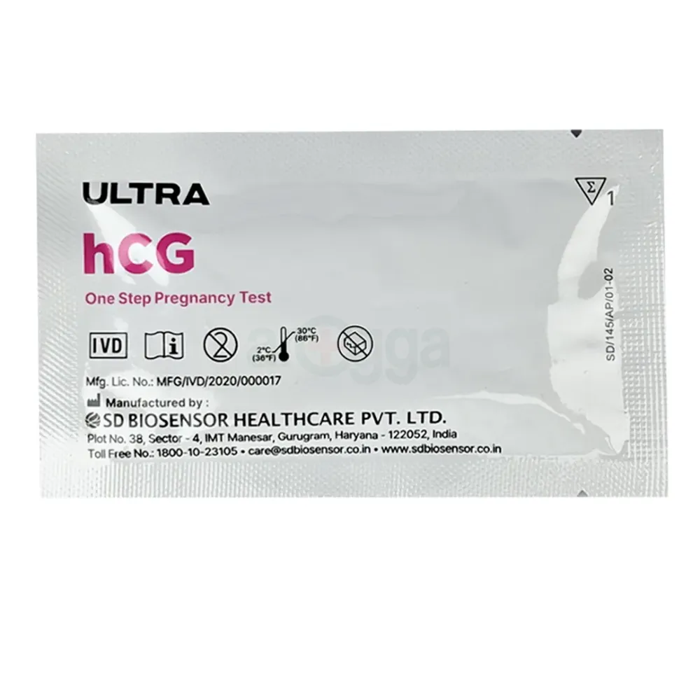Ultra HCG One Step Pregnancy  Test Kit  
