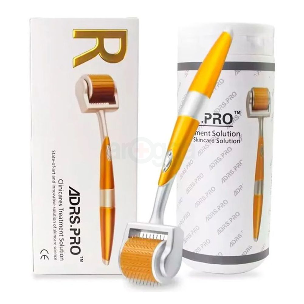 ADRS.PRO  Derma Roller 192 Micro Needles for Face and Skin Care - 1.00mm  