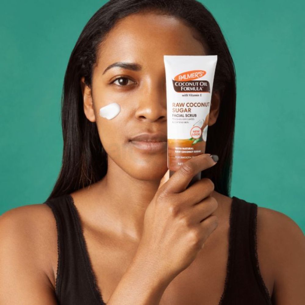 Palmer's Raw Coconut Sugar Facial Scrub 90g  