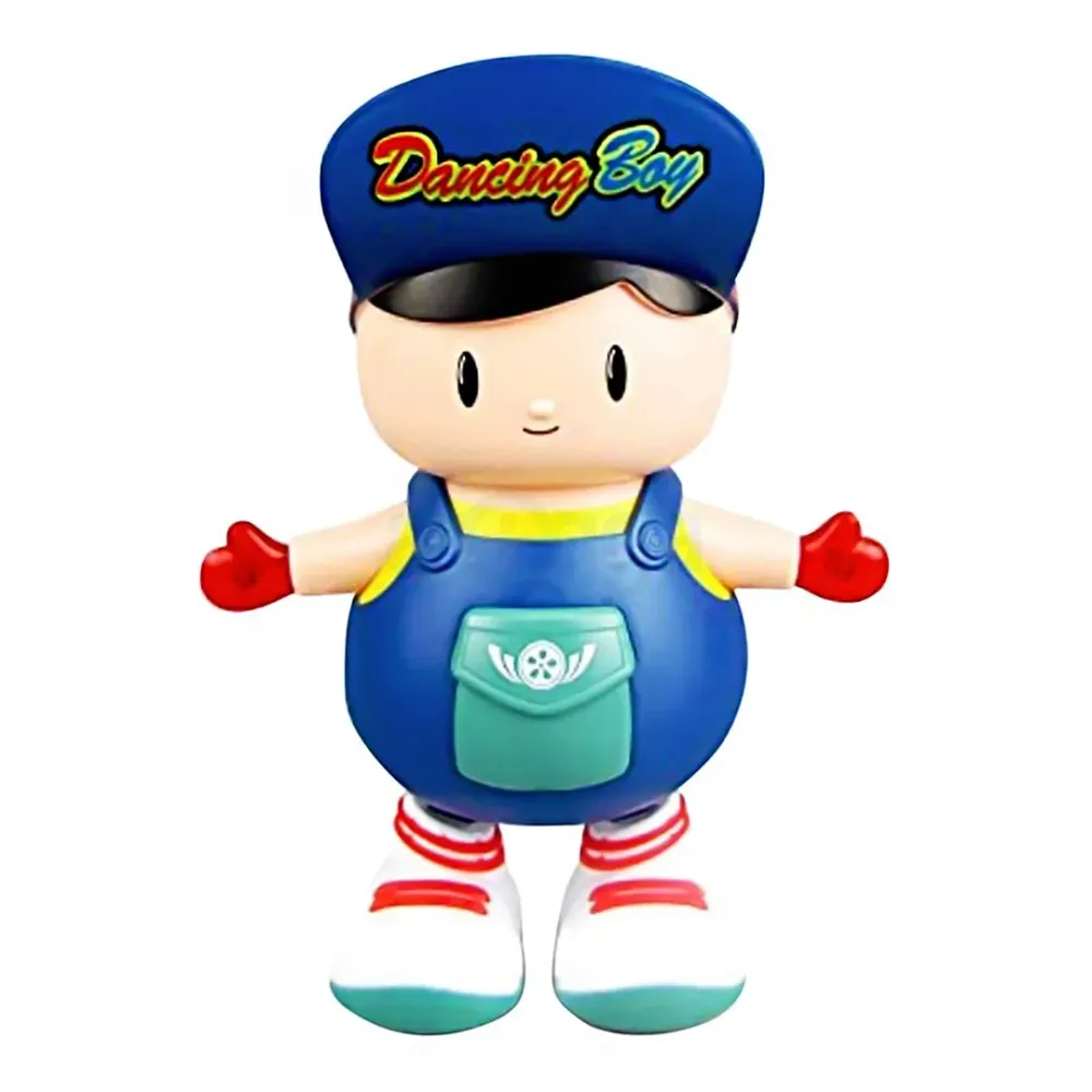 BJYOYS Dancing Boy Toy – Battery-Operated Walking Educational Toy with Music & Lights | Fun Learning Gift for Kids  