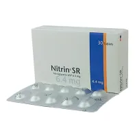 Nitrin SR 6.4mg tablet