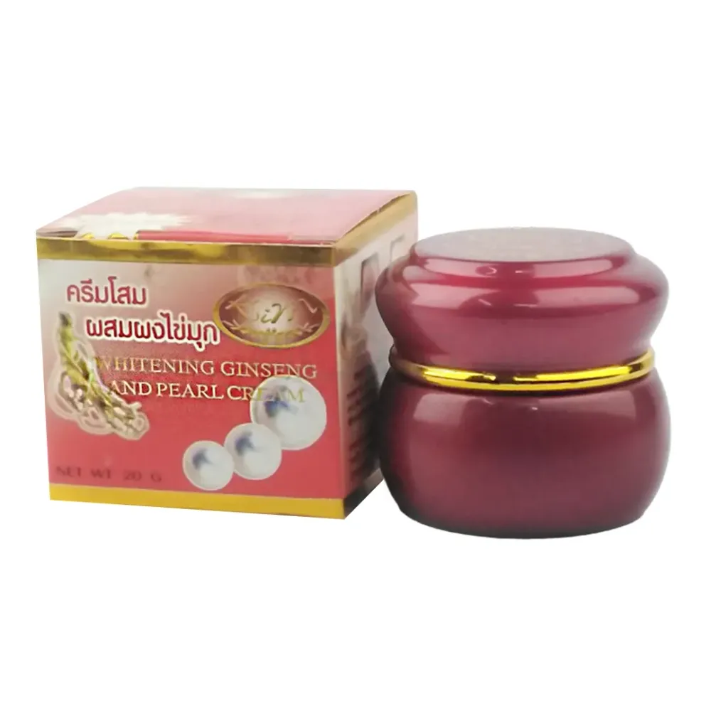 Kim Whitening Ginseng And Pearl Creal 20g  