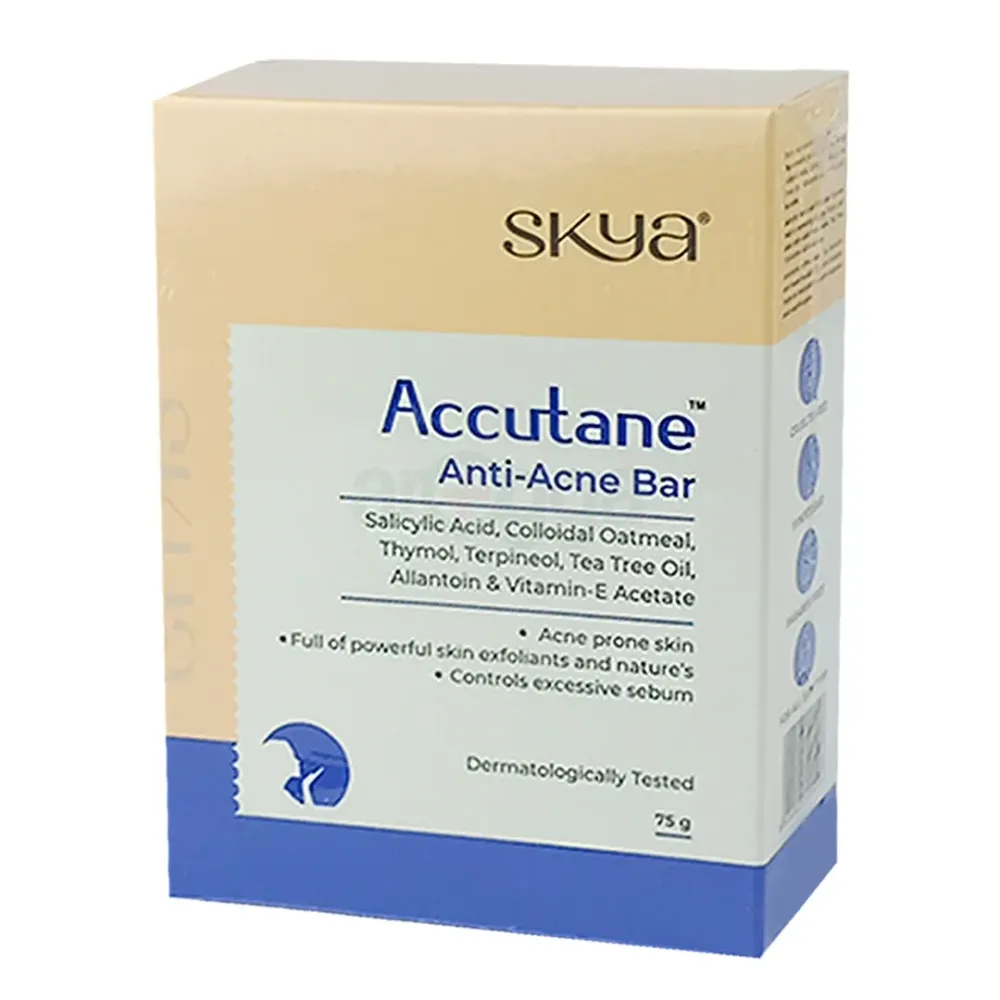 SKYA Accutane Anti-Acne Bar 75 gm  