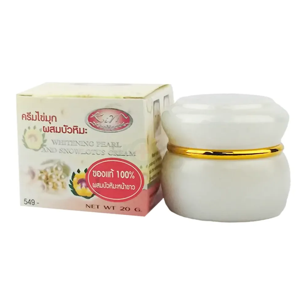 Kim Whitening Pearl And Snowlotus Cream 20g  
