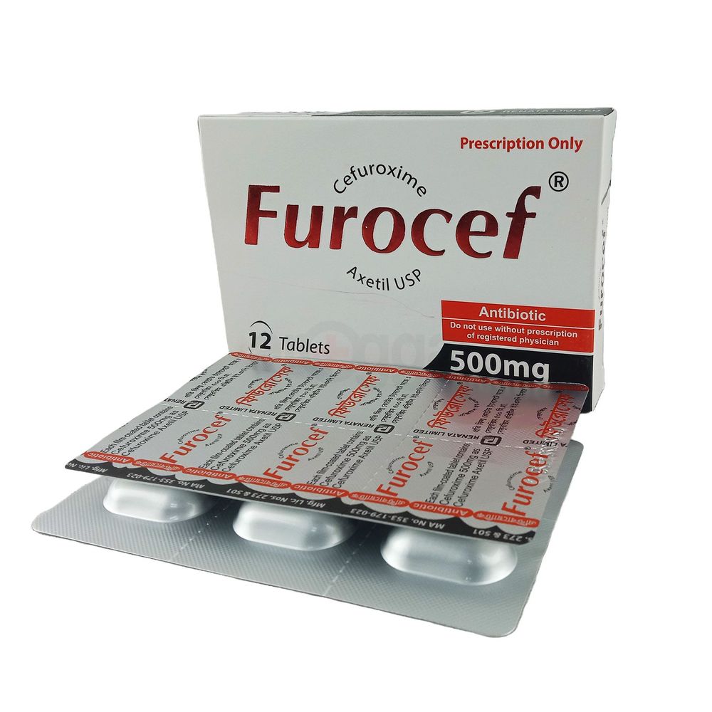 Furocef 500mg Tablet