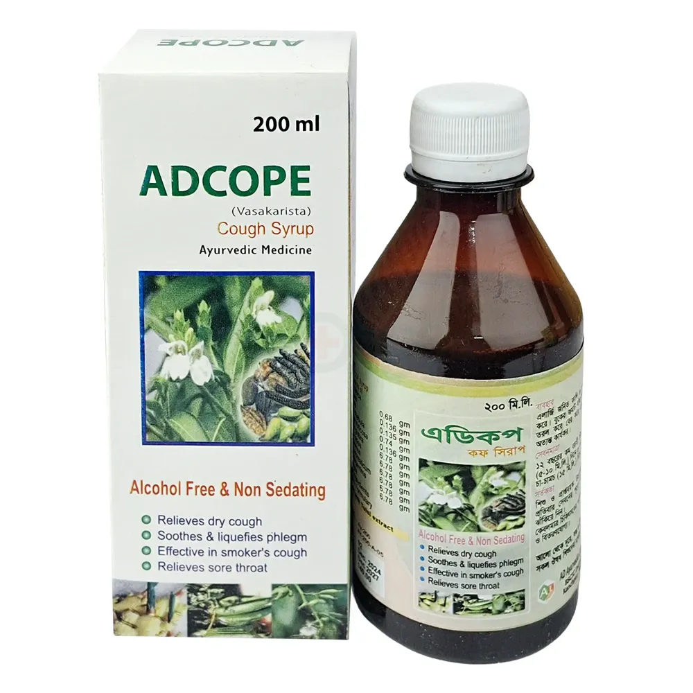 Adcope 200ml – Herbal Cough Relief (Vasakarista)  