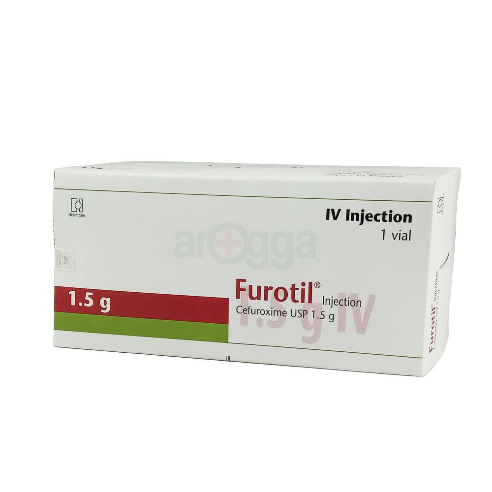 Furotil 1.5gm Injection 1.5gm/Vial Injection