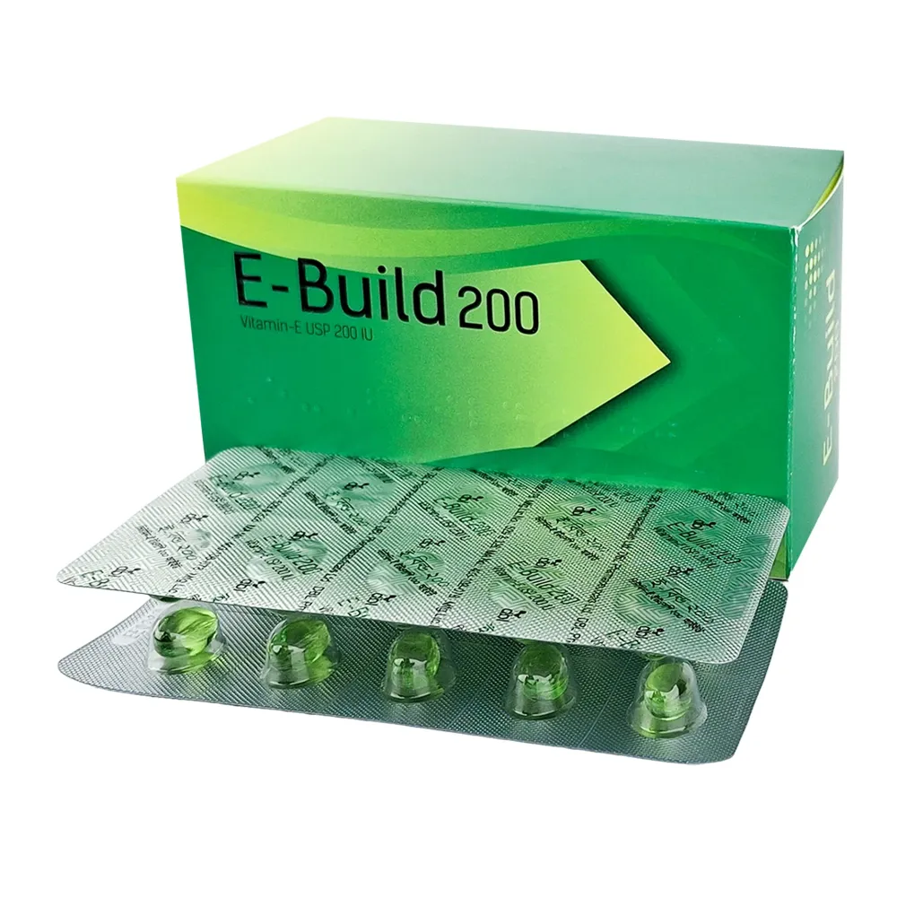 E-Build 200mg capsule