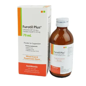 Furotil Plus 125mg/5ml Powder for Suspension