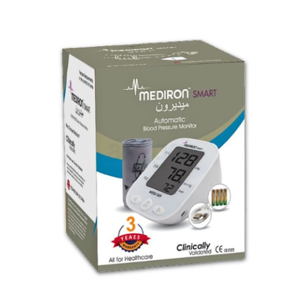 Mediron Automatic Blood Pressure Monitor (Smart) Model No. MEDI 589  
