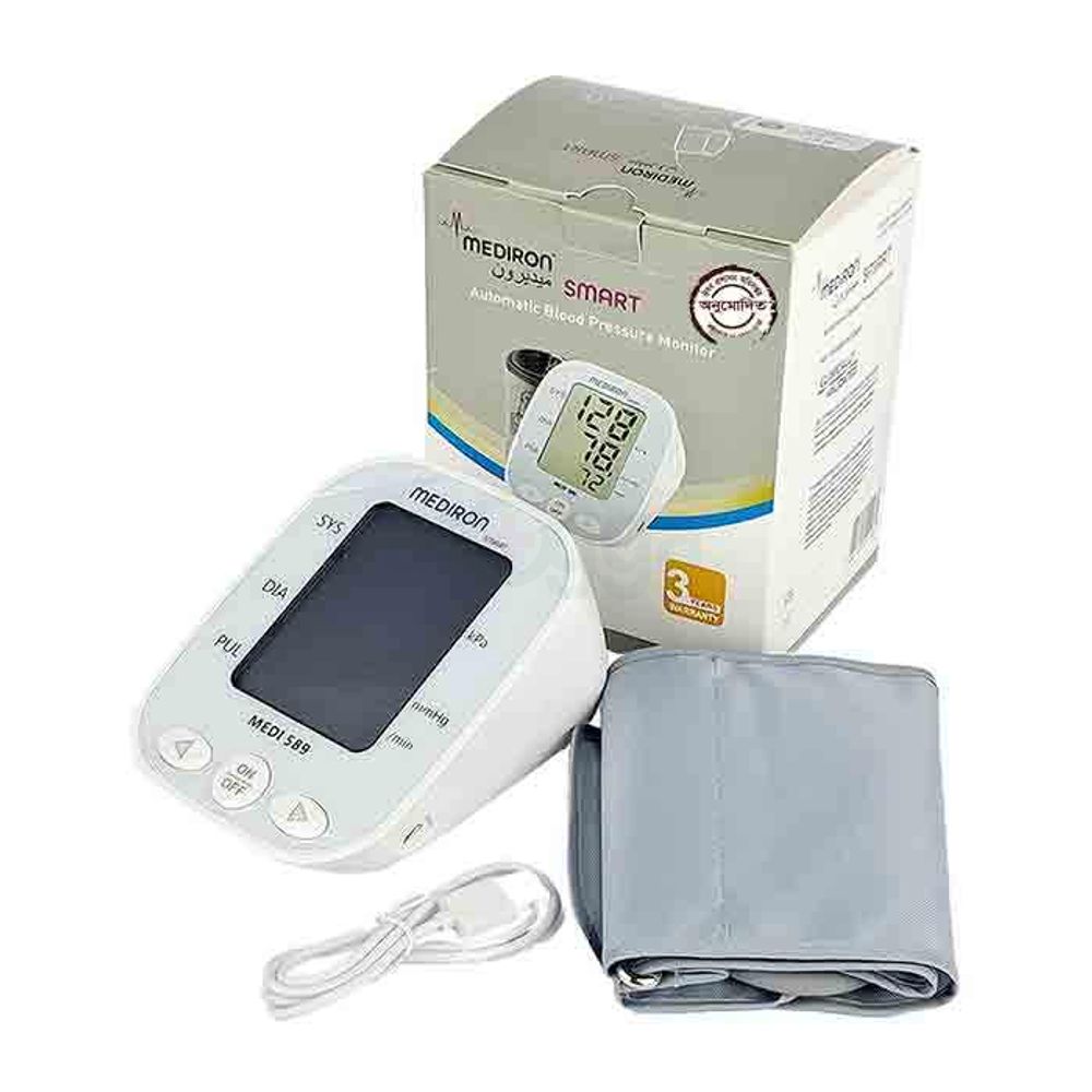 Mediron Automatic Blood Pressure Monitor (Smart) Model No. MEDI 589  