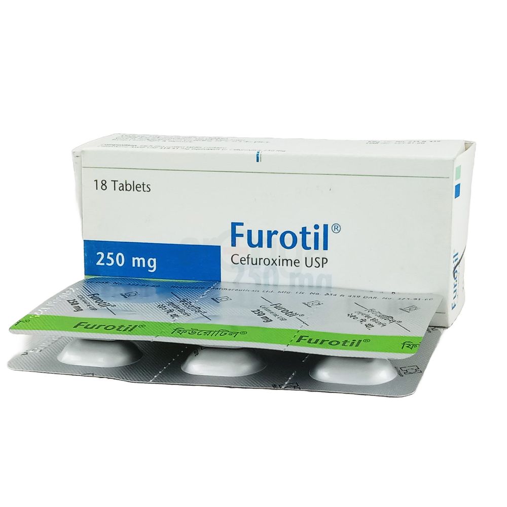 Furotil 250mg Tablet